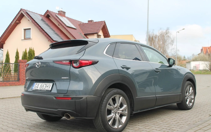 Mazda CX-30 cena 110000 przebieg: 57280, rok produkcji 2020 z Legnica małe 436